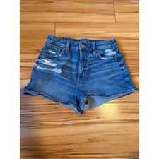 American Eagle Mom Denim Shorts