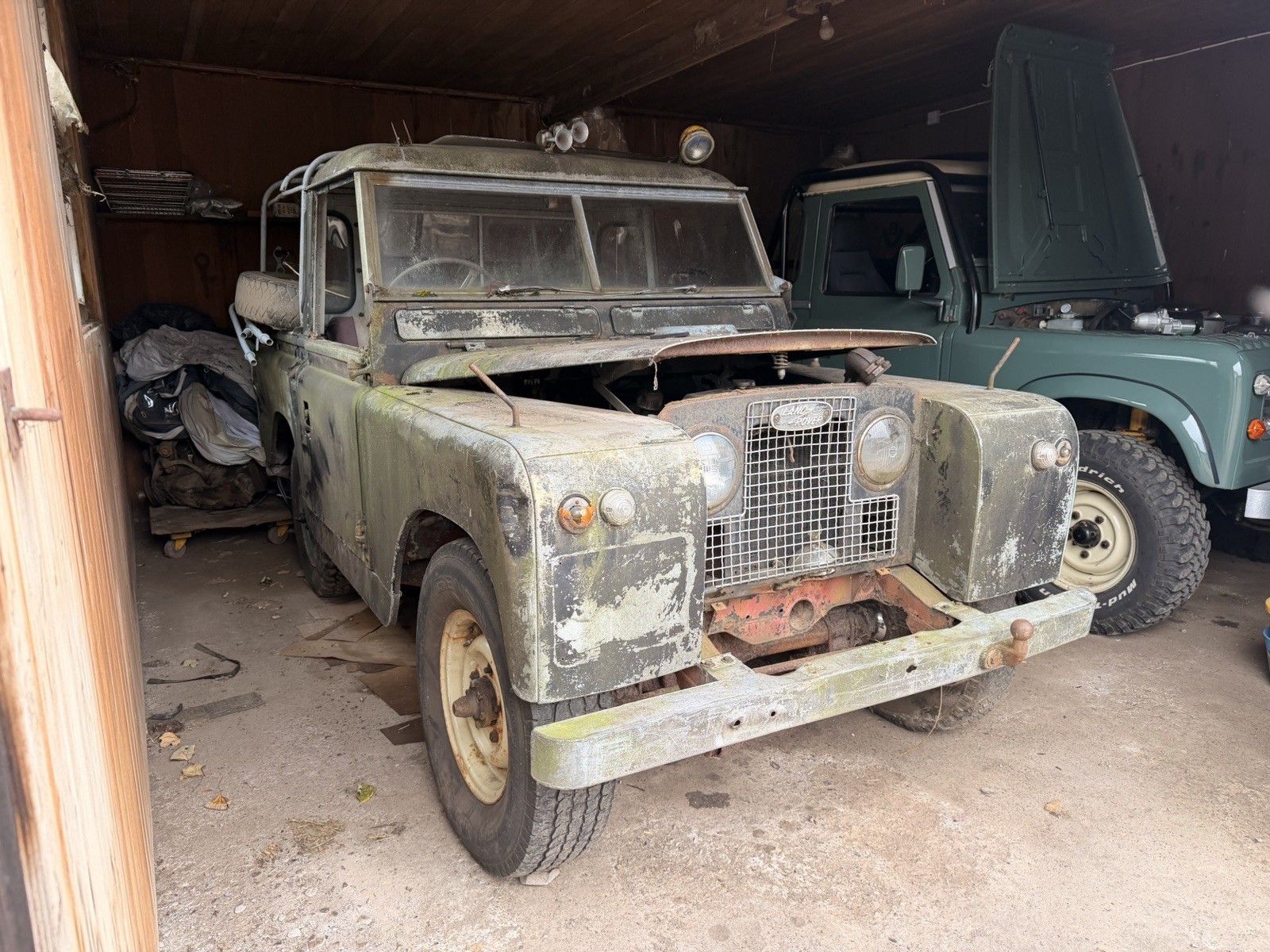 1963 Land Rover Series 2 One Registered Keeper From New