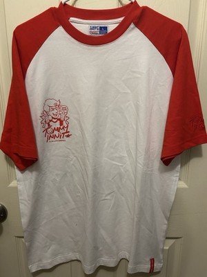 TOMMYINNIT SHIRT  Sorry Mum  LIMITED ORIGINAL RED AND WHITE TEE
