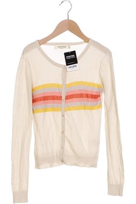 nice things Strickjacke Damen Cardigan Jacke Gr. S Baumwolle Beige #i4xwclk