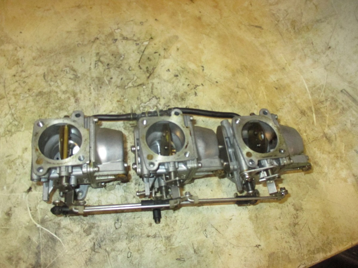 Yamaha 85hp 2 stroke outboard Carburetor Set (688-08) | eBay