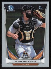 2014 Bowman Chrome Mini #52 Blake Anderson   - FREE SHIPPING