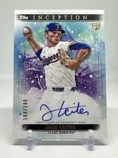 2024 Topps Inception Base Rookie and Emerging Stars /299 Jack Leiter Auto