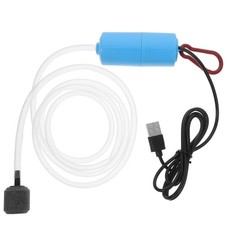 for Fish Air Stone Aquarium Oxygen Pump Rechargeable