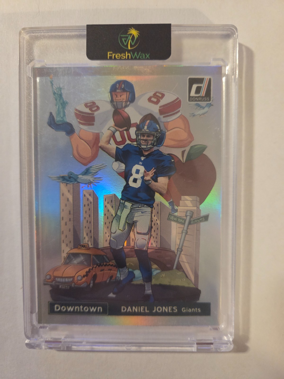 2020 Panini Donruss Daniel Jones Downtown! #DT-27