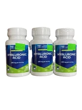 3x Rite Aid Hyaluronic Acid 30ct 100mg 11/26 Gluten Free Capsules