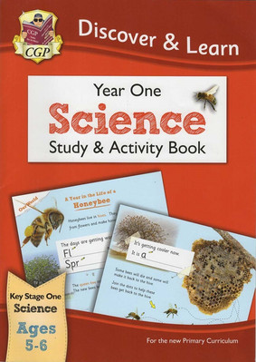 KS1 Wissenschaft Jahr 1 Entdecken & Lernen: Studieren & Ak... - Michelle Dredger - Gut...