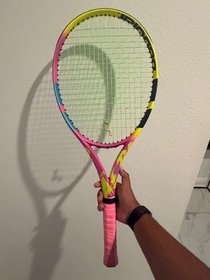 Babolat Pure Aero Rafa Tennis Racquet STRUNG FREE SHIPPING