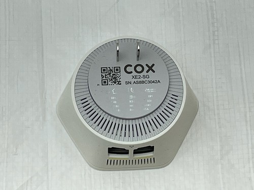 Cox Panoramic Wi-Fi Pod 2.0 with Box & Instruction Manuals Extender Repeater - Bild 6 von 15