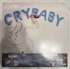 Melanie Martinez Crybaby RARE DELUXE EDITION SIGNED Vinyl AUTOGRAPH *PROOF*