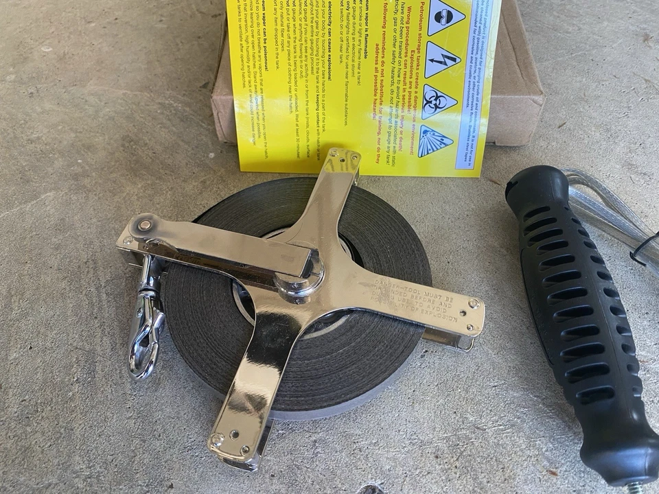 Lufkin CN1294SF590N Oil GUAGING TAPE - Image 3 of 4