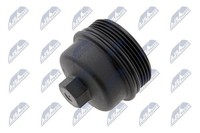 NTY CCL-PL-011 Deckel, ÖLfiltergehäUse FüR Alfa Romeo Passend FüR Fiat Opel