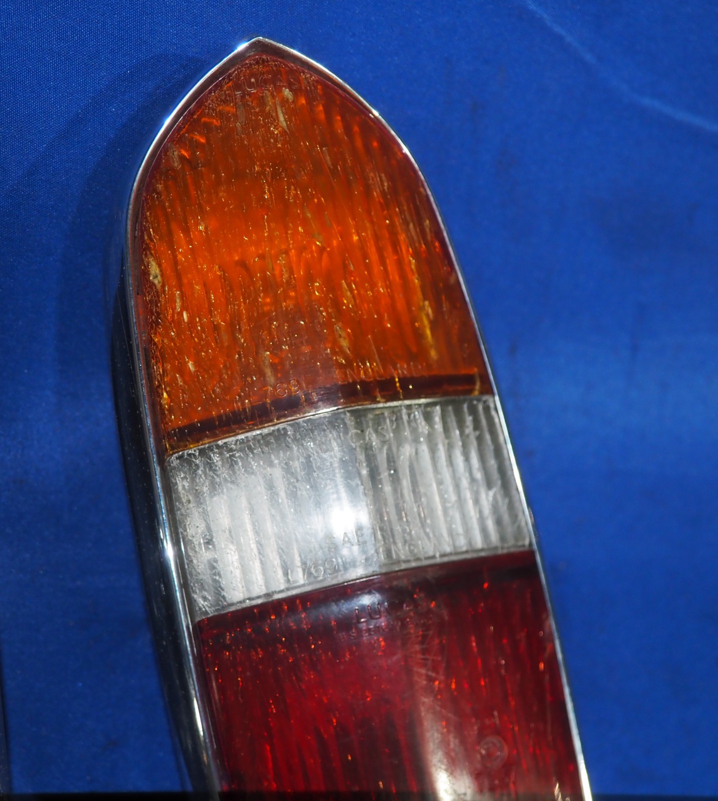 Rolls-Royce Silver Shadow 1965-1970 Left, right Tail lights Pair
