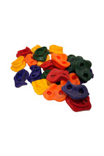 GENERIC 25PC CLIMBING HOLDS SET