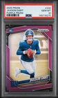 2025 PANINI PRIZM #332 JAXSON DART PURPLE PRIZM RC #/125 PSA 10