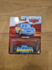 Coches Mattel Disney Pixar Vladimir Trunkov metal fundido a presión escala 1:55 azul cielo NUEVO