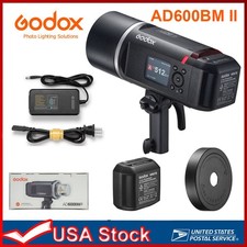 Godox AD600BM II AD600BMII 600Ws Outdoor Flash,Bowens Mount Monolight,US version