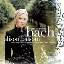 Bach: Works for Trumpet - Alison Balsom CD 1GVG The Cheap Fast Free Post The