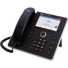 AudioCodes C450HD Phone - Corded - Corded/Cordless - Wi-Fi, Bluetooth - Desktop