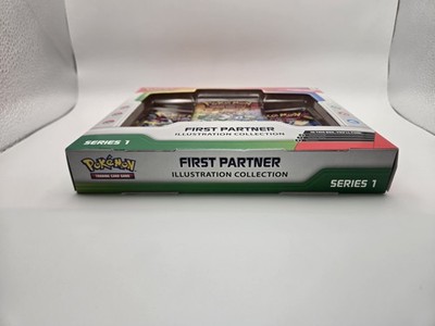 Pokémon TCG First Partner Illustration Collection (Series 1
