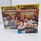 WWE Legends of Wrestling Collection I & 2 DVD 6 Disc Set Region 4 Bundle OOP