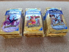 Disney Lorcana Die Tintenlande 24 Booster Deu...