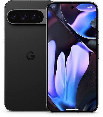 Google Pixel 9 Pro XL Dual-SIM Smartphone 128GB Schwarz Obsidian - Wie Neu