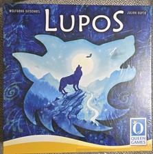 Lupos Cooperative Board Game By Queen Games New Factory Sealed