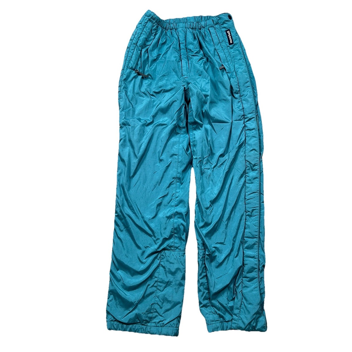スキー Mont-bell Gore-tex Mont-Bell Mountaineering Retro Ski Snow Gore-Tex Pants Size Medium