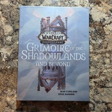 World of Warcraft Grimoire of the Shadowlands and Beyond Hardcover Blizzard WoW