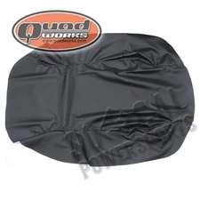 Quad Works Seat Cover-Gripper-Black for 2008-2010 Suzuki LT-A400F KingQuad AS