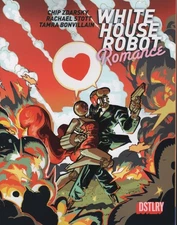 WHITE HOUSE ROBOT ROMANCE #2 COVER B RILEY ROSSMO VARIANT VF/NM DSTLRY HOHC 2025