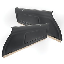 1977 Firebird Trans Am Deluxe Black Pre-assembled Door Panels