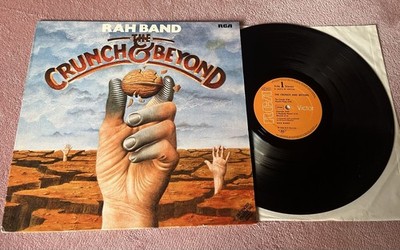 RAH BAND - The Crunch &beyond  LP , 1978 WEA ,synth, Electro