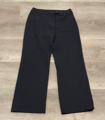 American Vintage A.M Pulkstreet Trousers Navy Wide Leg Womens M
