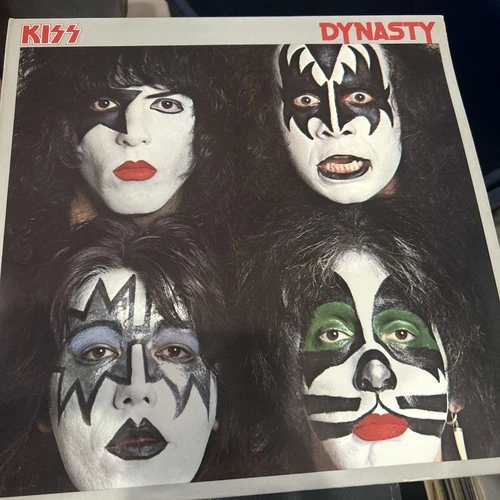 Kiss Dynasty 1979 LP Vinyl Record NBLP 7152 Casablanca VG++