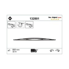 Wischblatt SWF 132801 DAS ORIGINAL TRUCKS für AUWÄRTER DAF IVECO KÄSSBOHRER MAN