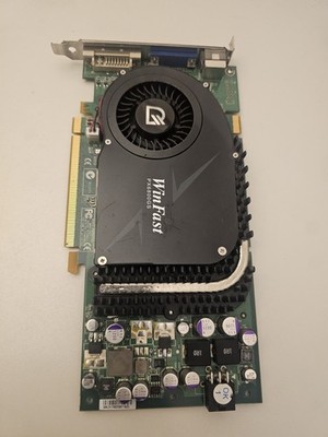 Leadtek WinFast PX6800GS Grafikkarte 256Mb 256bit GDDR3 Pci-e VGA DVI Retro 