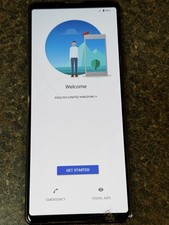 Sony Xperia 1 II - 256GB - Black (Unlocked) (Single SIM)