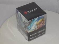 Final Fantasy Tidus ULTRA PRO deck box Card Box for MTG