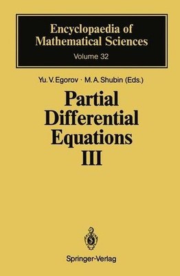 - Partial Differential Equations III: The Cauchy Problem. Qualitative Theory of