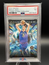 2024-25 Panini Origins Cosmic Storm Nikola Jokic Turquoise /25 #02/25 Nuggets