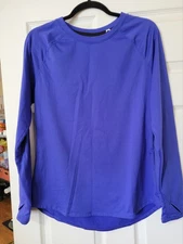 Cuddl Duds Large Crew Neck *TOP ONLY* Climate Right Jersey Base Layer NWOT 