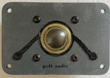 Polk  SL1000 VTG Dome Tweeter Replacement Monitor 5 jr 7 10 SDA CRS RTA Speakers
