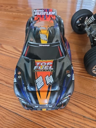 Traxxas 2wd Nitro 50 MPH Parts With Extras Good Condition READ - Picture 8 of 12