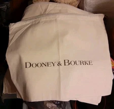 New Dooney & Bourke Muslin Large Dust Bag "16 X 20" Dust Cover / Dust Bag ❤