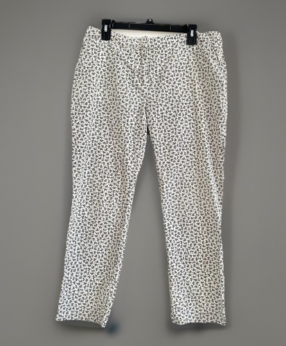 Aspesi, Women's Pants Aspesi Size 46 Floral -Black/White