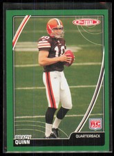 2007 Topps Total Brady Quinn Rookie Cleveland Browns #442