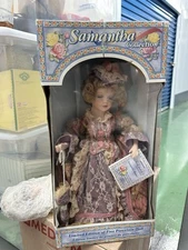 Original Samantha collection le Samantha Medici. Box damage