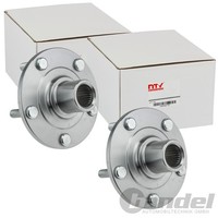2X Nty Radnabe Vorne Beidseitig Passend FÜR CitroËN C-CROSSER C4 Mitsubishi Asx